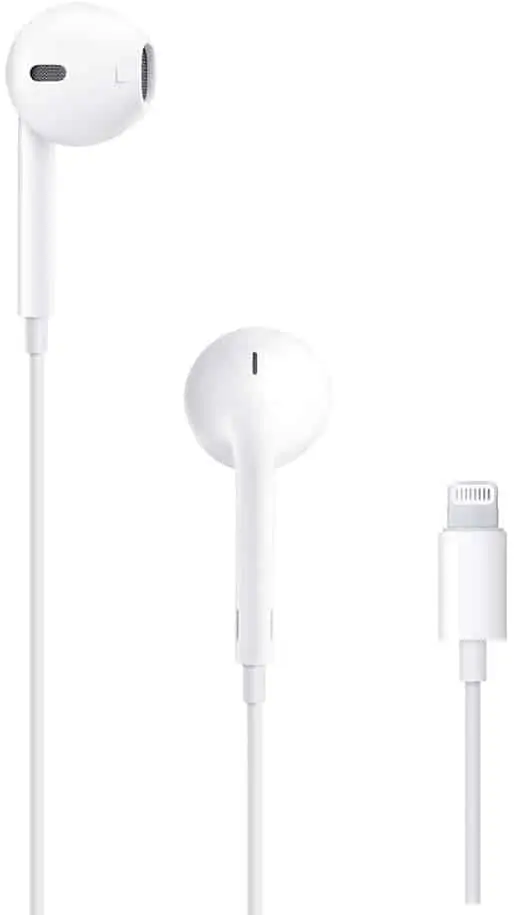 Apple Earbuds with Lightning Connector