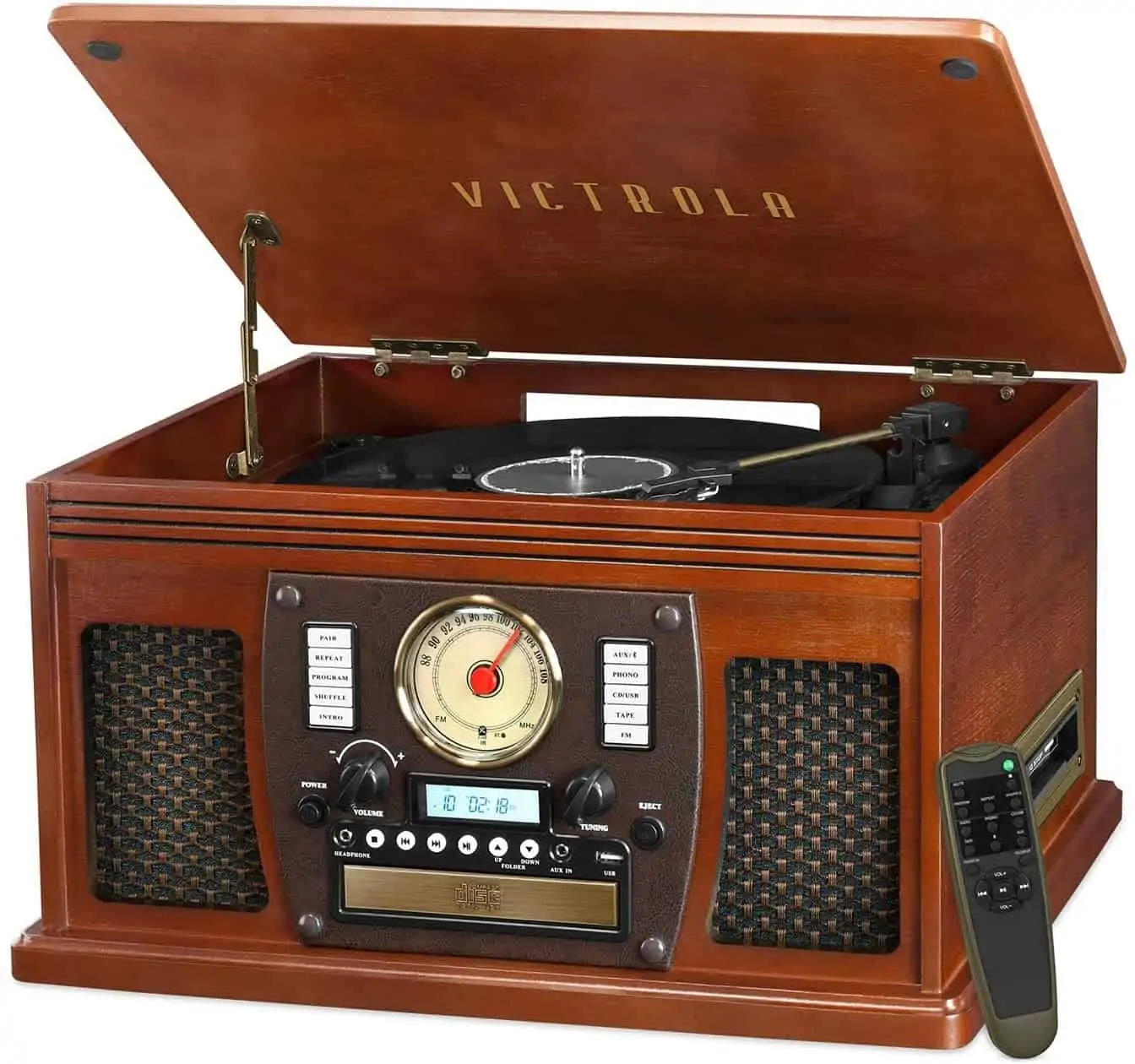 Victrola 8-in-1 Turntable