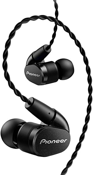 Pioneer Hi-Res in-Ear Ergonomic Tangle-resistant Earbuds (Review)