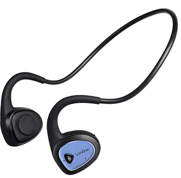 LonFine Air Open Ear Wireless Bone Conduction Headphones
