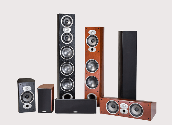 Can You Use Floor Standing Speakers As Surround Speakers? Types