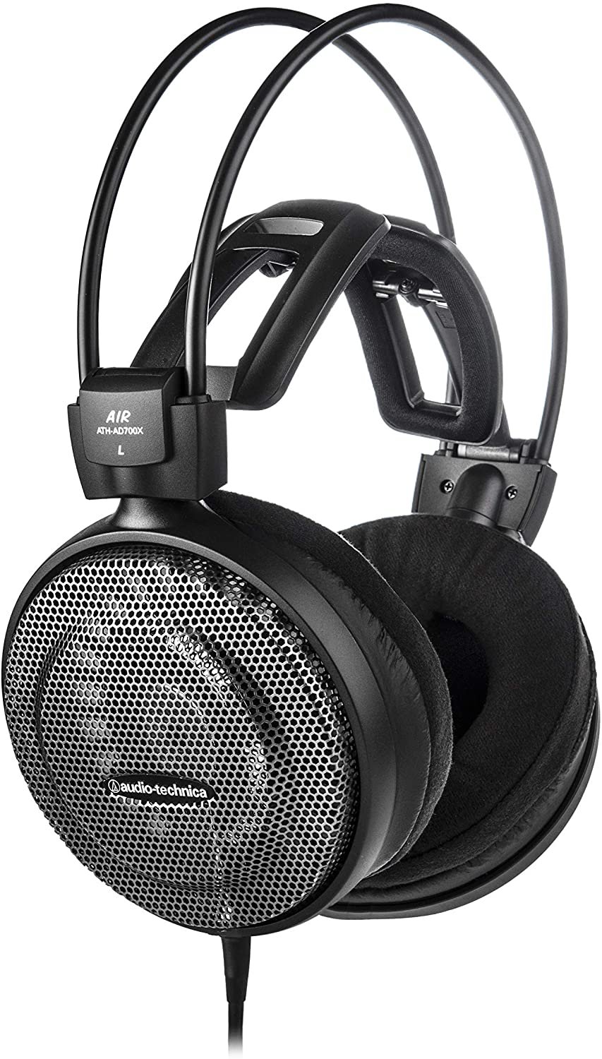 Audio-Technica ATH-AD700X Audiophile Open-Air Headphones Black
