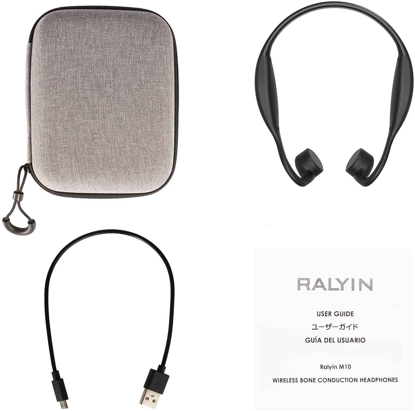 Ralyin M10 Bone Conduction Headphones 